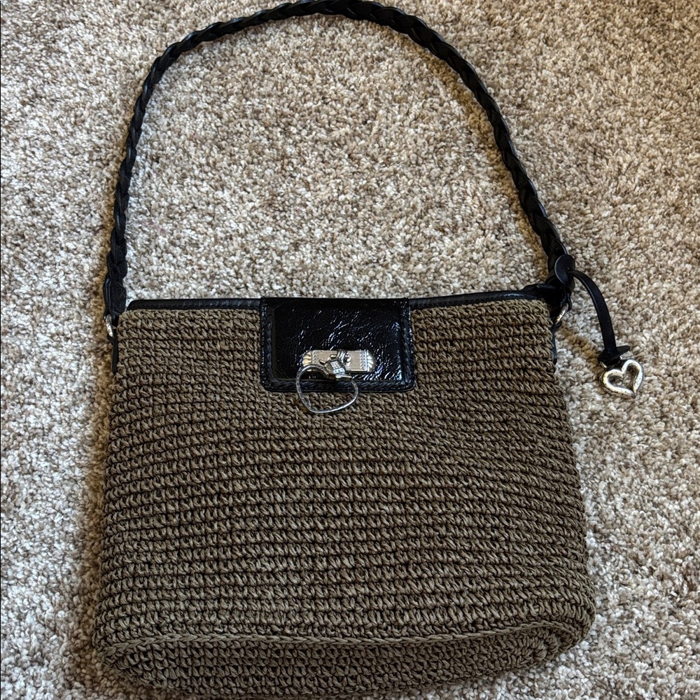 Brighton Woven Shoulder Bag